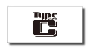 typec_LOGO-2 - SHOP NEWS | ムラサキスポーツオンラインストア 通販 Type Rover logo featuring bold typography above a stylized brown C-shaped emblem.