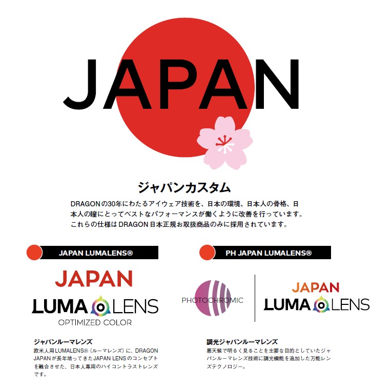 スクリーンショット 2026-07-16 165849 - SHOP NEWS | ムラサキスポーツオンラインストア 通販 Brand page header: red sun motif with the word JAPAN and a pink cherry blossom, plus Japanese text beneath (branding/identity image).