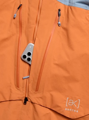 [ak] CYCLICK GORE-TEX 2L ANORAK