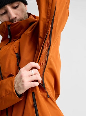 [ak] CYCLIC GORE-TEX 2L PANT