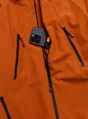 [ak] CYCLIC GORE-TEX 2L PANT