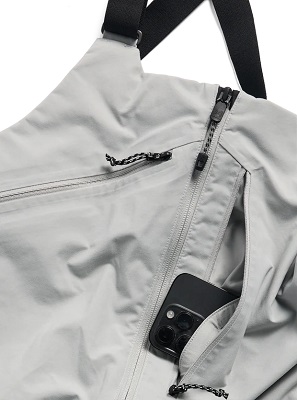 [ak] CYCLIC GORE-TEX 2L BIB PANT
