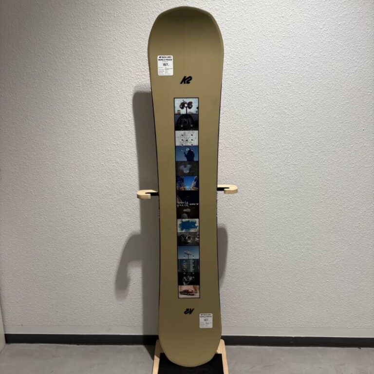 24-25【K2】WORLD PEACE 157cm | ムラサキスポーツの中古スノーボード