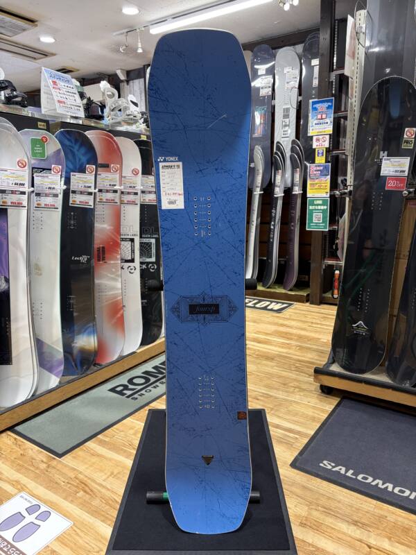 24-25 【YONEX】4XP 154cm | ムラサキスポーツの中古スノーボード