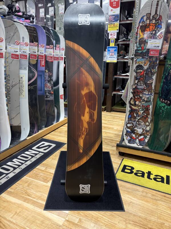 25-26 【NEVERSUMMER】EASY RIDER 148cm | ムラサキスポーツの中古