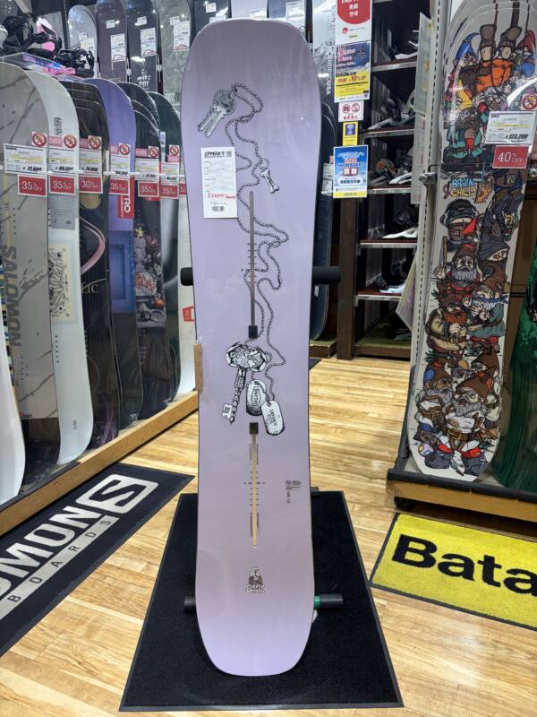 25-26【BURTON】GOOD COMPANY 135cm | ムラサキスポーツの中古