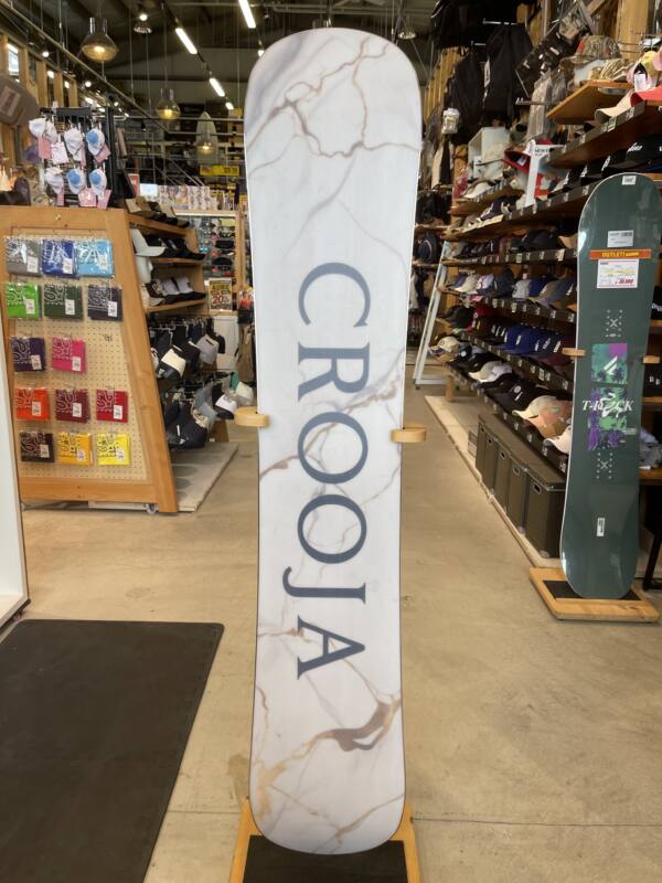 25-26【CROOJA】 WORM 148cm | ムラサキスポーツの中古スノーボード