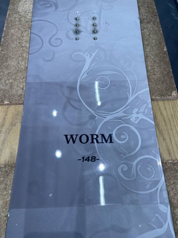25-26【CROOJA】 WORM 148cm | ムラサキスポーツの中古スノーボード