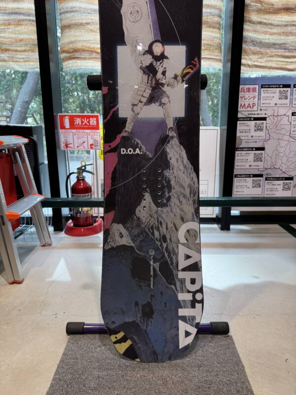 25-26【CAPITA】DOA 152 | ムラサキスポーツの中古スノーボード専門サイト