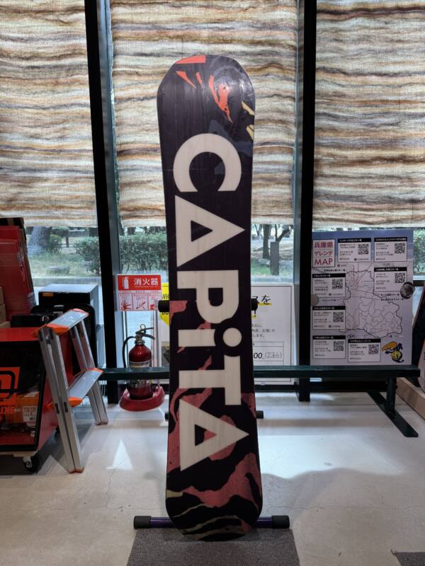25-26【CAPITA】DOA 152 | ムラサキスポーツの中古スノーボード専門サイト