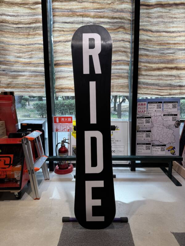 16-17【RIDE】BURNOUT × Sketchy Tank 152 | ムラサキスポーツの中古