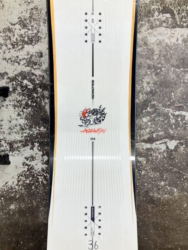 25-26 SALOMON ASSASSIN 156CM（36）】 | ムラサキスポーツの中古