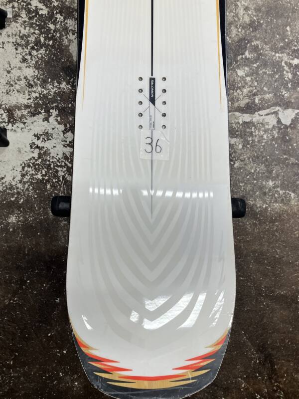 25-26 SALOMON ASSASSIN 156CM（36）】 | ムラサキスポーツの中古
