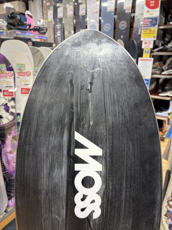 25-26 【MOSS SNOWSHICK】Wing SW 49 149cm | ムラサキスポーツの中古