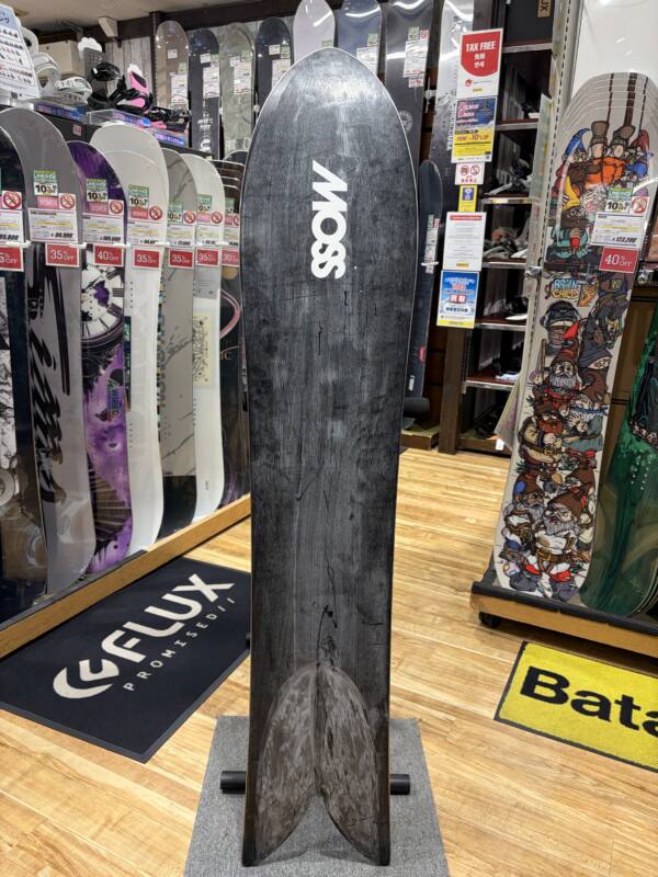 25-26 【MOSS SNOWSTICK】Performance Quad 149cm | ムラサキスポーツ