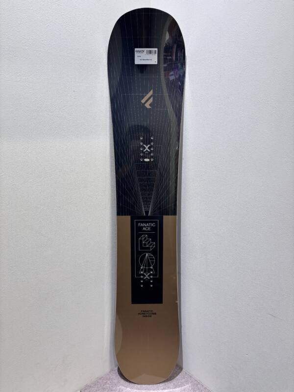 23-24【FANATIC】ACE BLACK/OLIVE 147 | ムラサキスポーツの中古