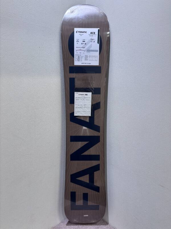23-24【FANATIC】ACE BLACK/OLIVE 147 | ムラサキスポーツの中古