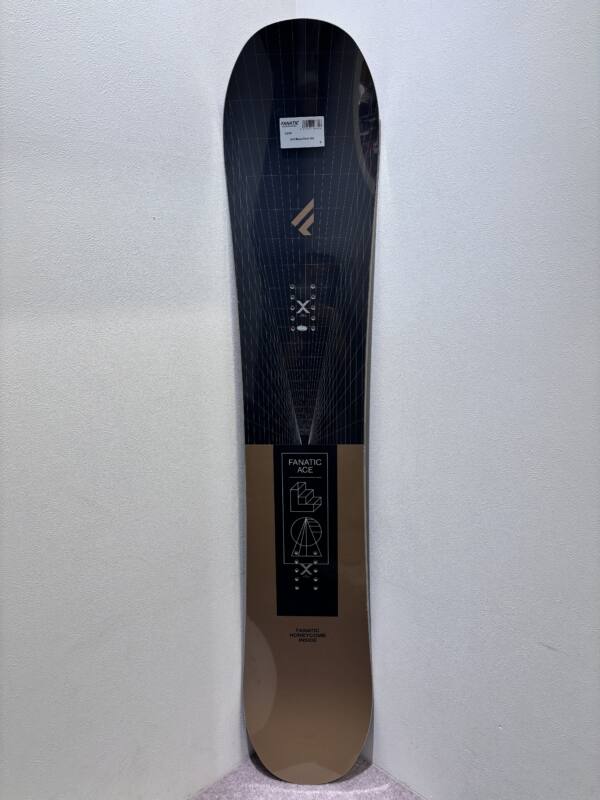 23-24【FANATIC】ACE BLACK/OLIVE 153 | ムラサキスポーツの中古