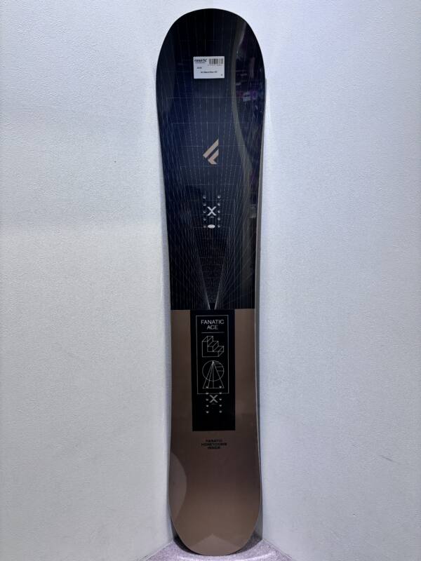 23-24【FANATIC】ACE BLACK/OLIVE 157 | ムラサキスポーツの中古