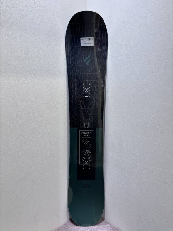 23-24【FANATIC】ACE BLACK/GREEN 143 | ムラサキスポーツの中古