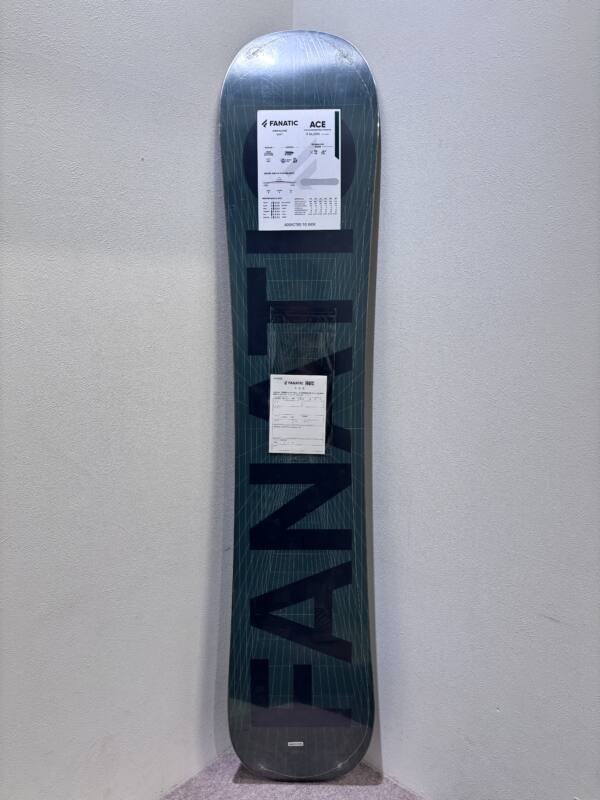 23-24【FANATIC】ACE BLACK/GREEN 147 | ムラサキスポーツの中古
