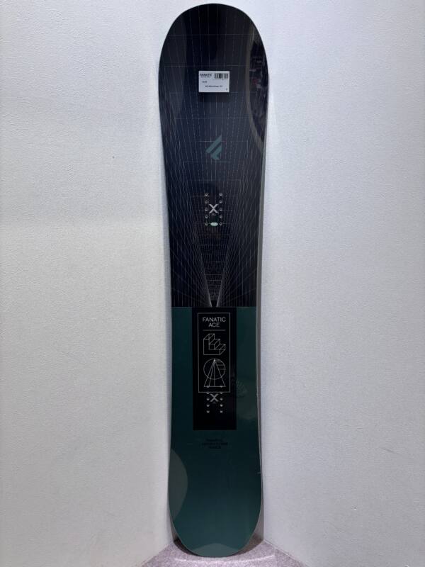 23-24【FANATIC】ACE BLACK/GREEN 157 | ムラサキスポーツの中古