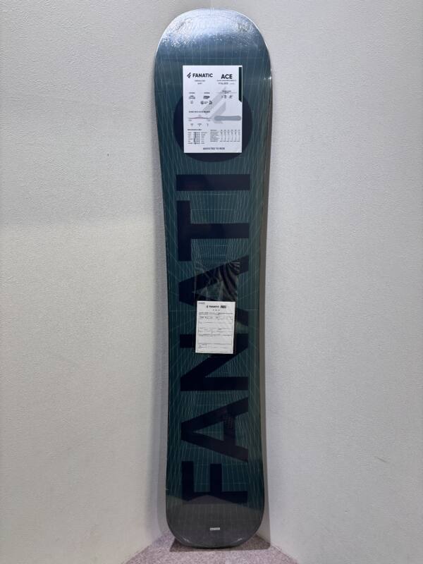 23-24【FANATIC】ACE BLACK/GREEN 157 | ムラサキスポーツの中古