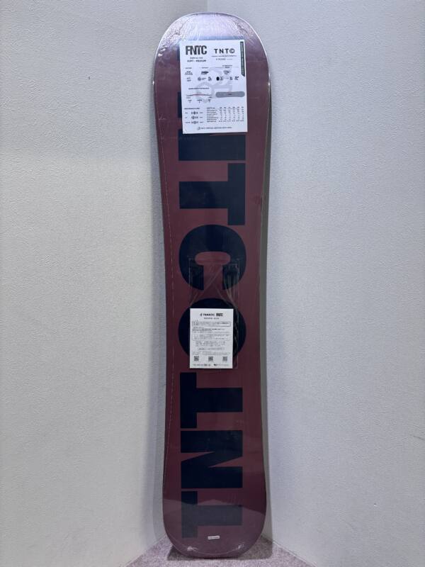 モ*空様 新品未使用　23-24FNTC TNT C 139 Brownソールカ 23-24【FNTC】TNT-C BROWN 139 | ムラサキスポーツの中古スノーボード