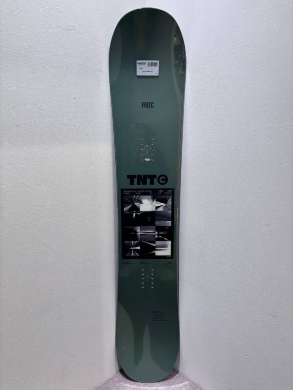 FNTC TNTC 23–24 ブラック 150㎝ 23-24【FNTC】TNT-C GREEN 150 | ムラサキスポーツの中古スノーボード