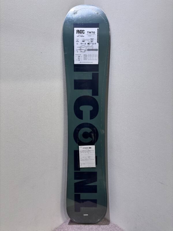 23-24【FNTC】TNT-C GREEN 150 | ムラサキスポーツの中古スノーボード