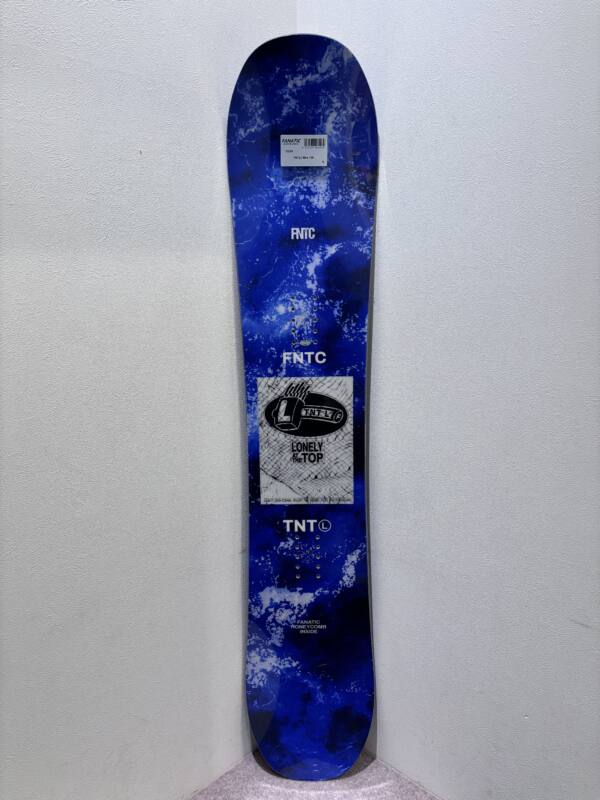FNTC TNT@ スノーボード ネイビー 23-24【FNTC】TNT-L DEEP BLUE 139 | ムラサキスポーツの中古
