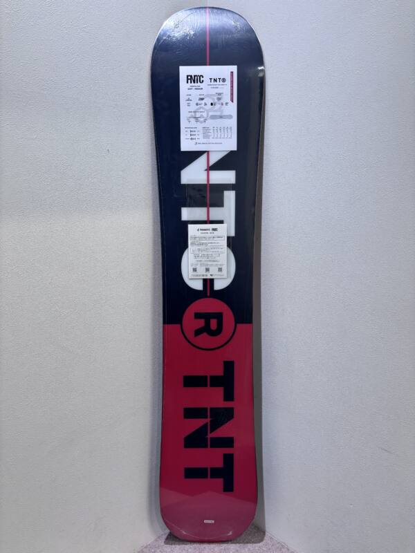 23-24【FNTC】TNT-R BLACK/RED 157 | ムラサキスポーツの中古