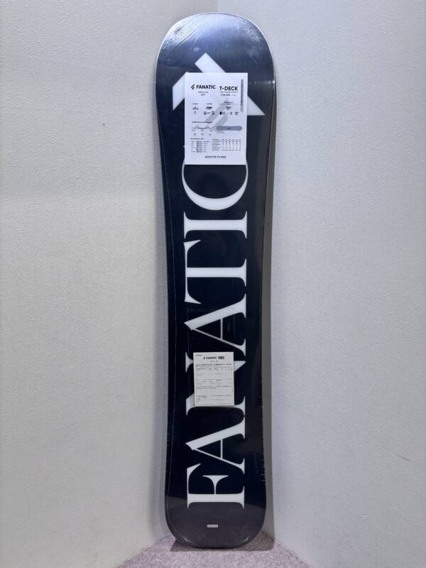 23-24【FANATIC】T-DECK 147 | ムラサキスポーツの中古スノーボード