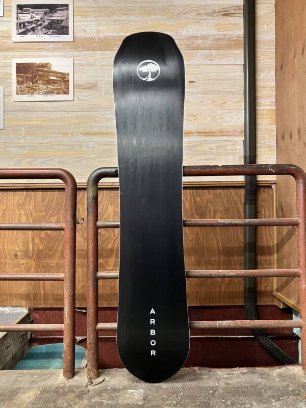 23-24 ARBOR SINGLE 156CM】 | ムラサキスポーツの中古スノーボード