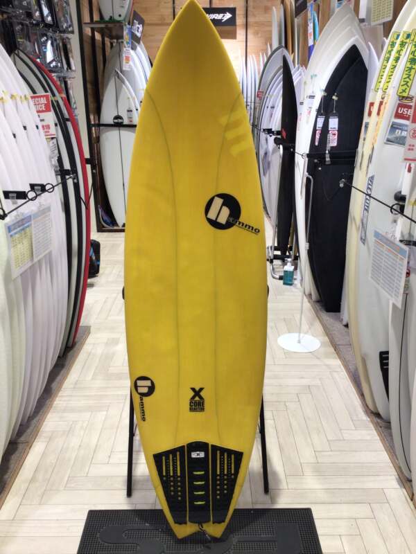 値下げしました！中古サーフボード5'9 プロ使用モデル HAMMO】SHORT5'9 | ムラサキスポーツの中古バリューサーフボード