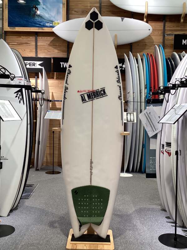 CHANNEL ISLANDS】FISH BEARD 5'9 | ムラサキスポーツの中古バリュー