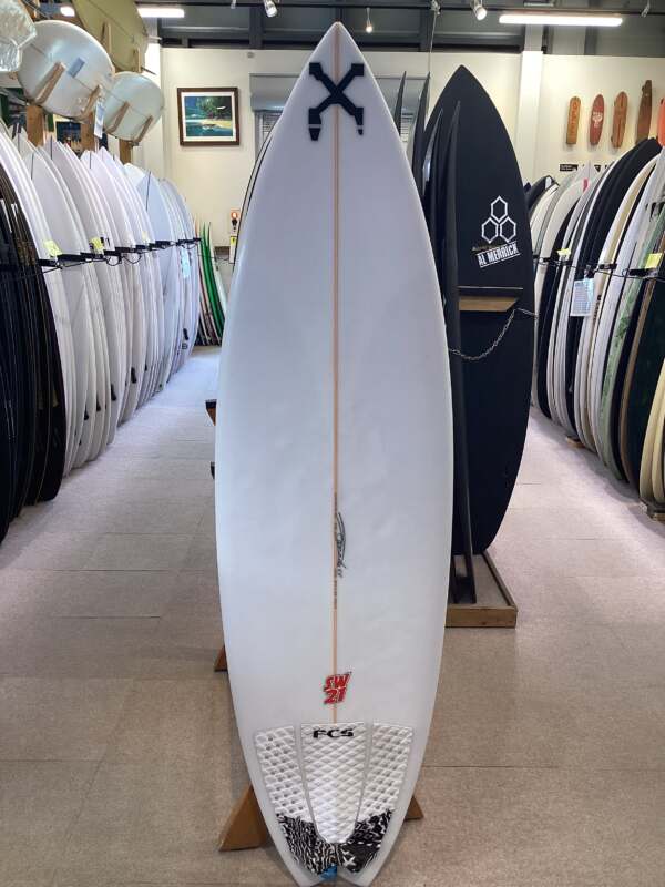 XANADU】SW21 5´7″ | ムラサキスポーツの中古バリューサーフボード