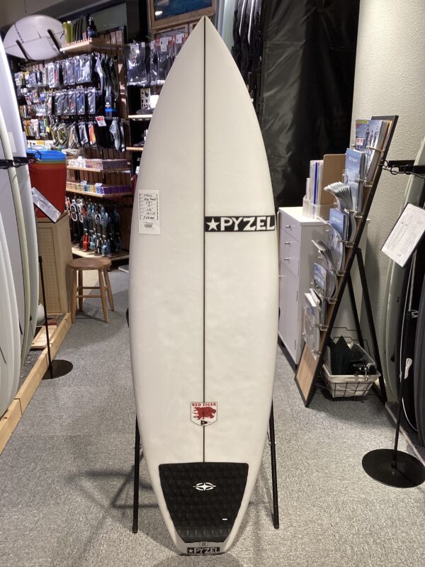 PYZEL】RED TIGER 5'8” | ムラサキスポーツの中古バリューサーフボード
