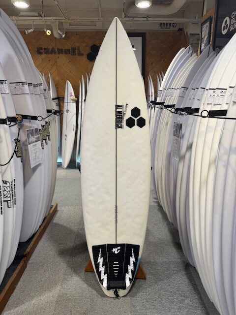 Channel　アルメリック　新品　未使用　Happy 5'11 CHANNEL ISLANDS】 HAPPY 5`11 | ムラサキスポーツの中古バリュー
