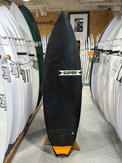 SUPER BRAND】SPAM 5'6″ | ムラサキスポーツの中古バリューサーフボード
