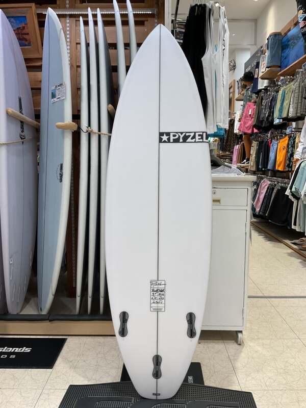PYZEL】POWER TIGER 5'7″ | ムラサキスポーツの中古バリューサーフボード