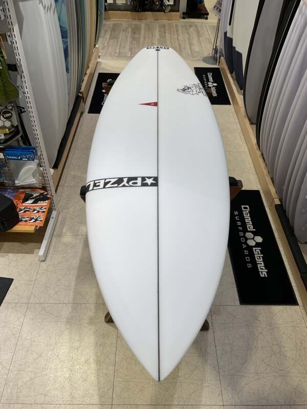 PYZEL】POWER TIGER 5'7″ | ムラサキスポーツの中古バリューサーフボード