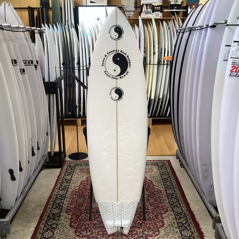 T&C】6'0'' | ムラサキスポーツの中古バリューサーフボード