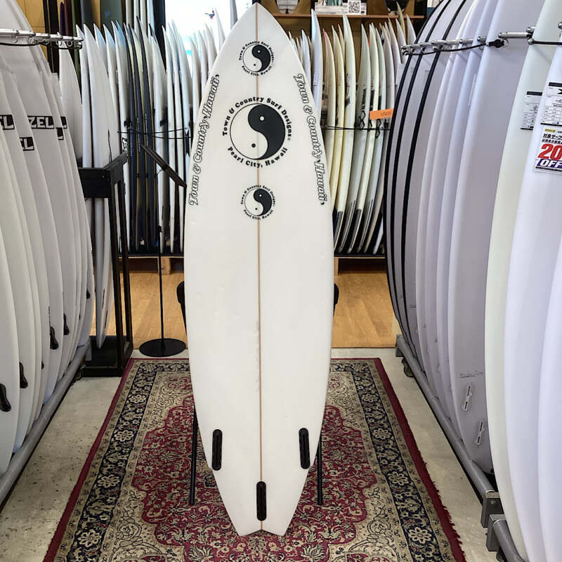 T&C】6'0'' | ムラサキスポーツの中古バリューサーフボード