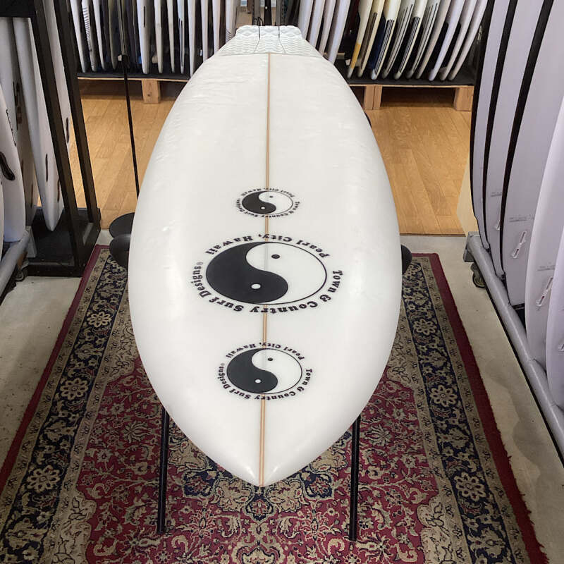 TOWN & COUNTRY 未使用サーフボード T&C】6'0'' | ムラサキスポーツの中古バリューサーフボード