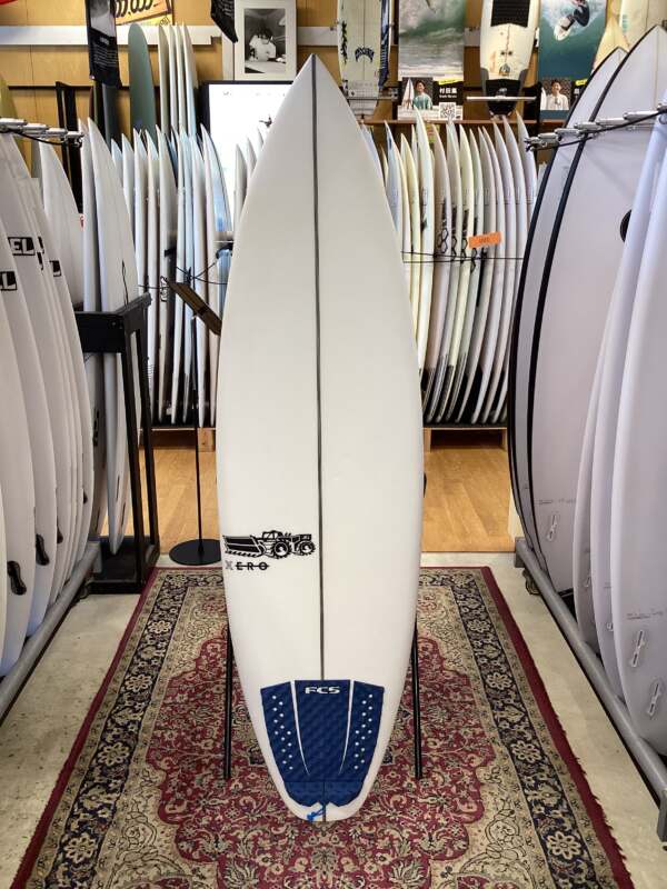 JS】XERO 5'10” | ムラサキスポーツの中古バリューサーフボード