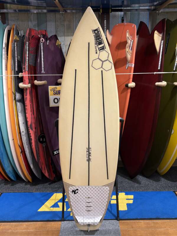 CHANNEL ISLANDS / THUNDER BOLT】NEW FLYER 5'7 | ムラサキスポーツの