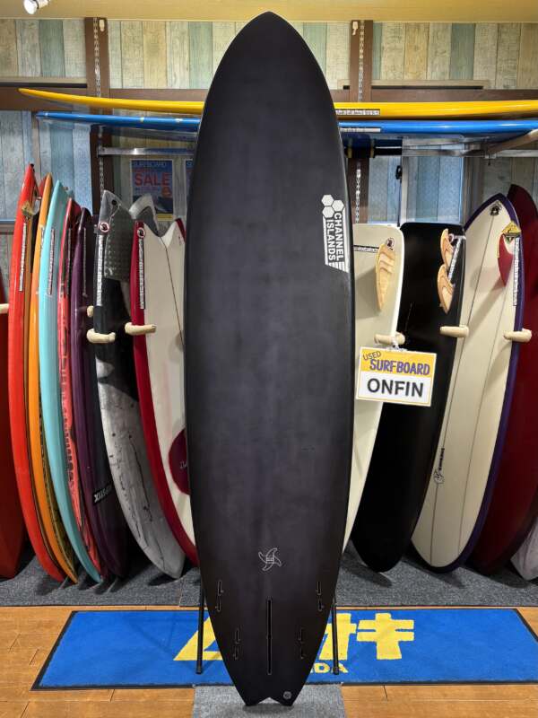 CHANNEL ISLANDS / THUNDER BOLT】SPEED QUONG 7'6 | ムラサキスポーツ