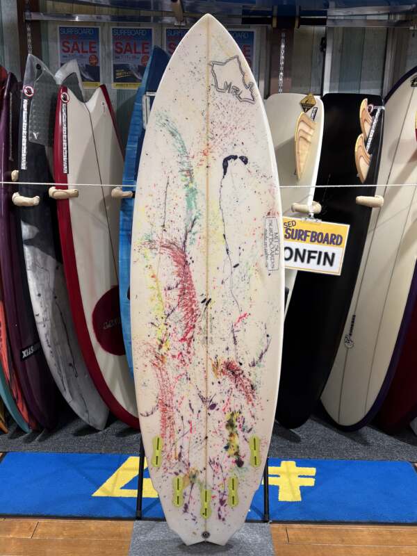 MITSU DESIGN】CUSTOM SHORT 6'0 | ムラサキスポーツの中古バリュー