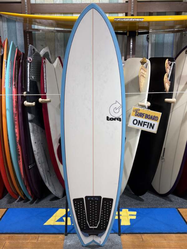 TORQ】MOD FISH 6'3 | ムラサキスポーツの中古バリューサーフボード